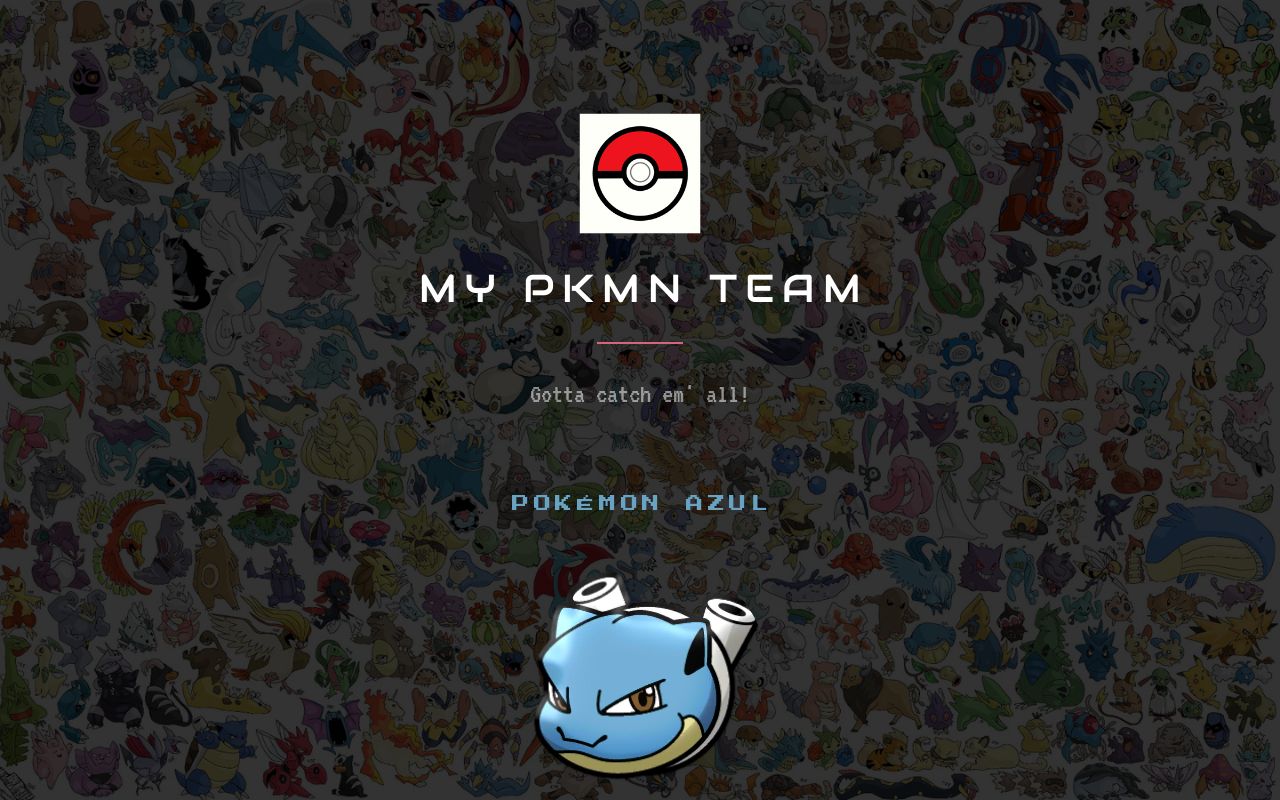 My pkmn team